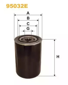 WIX FILTERS 95032e -  Топливный фильтр